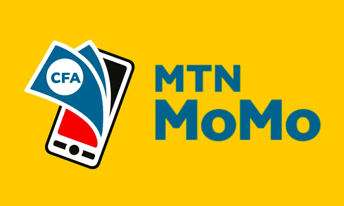 Paiement MTN Mobile Money accepté