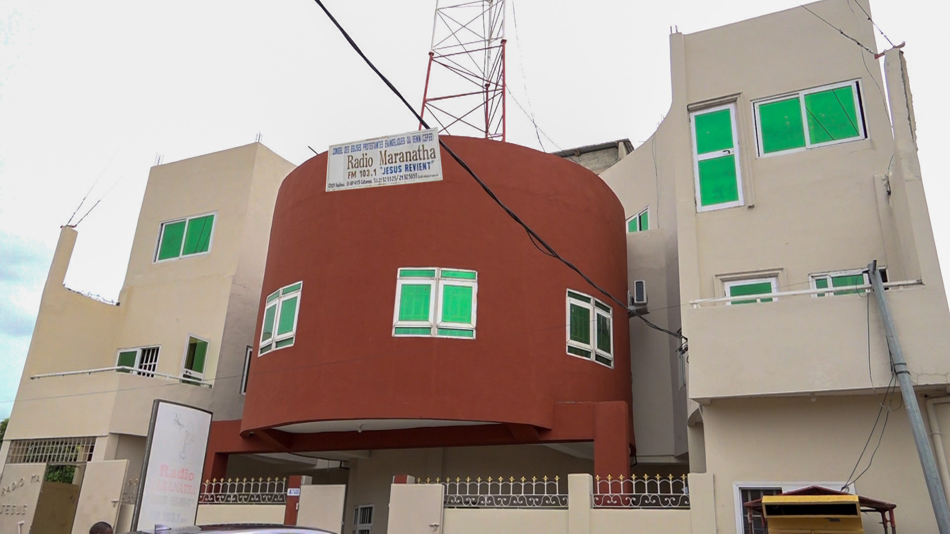 Bâtiment de Radio Maranatha
